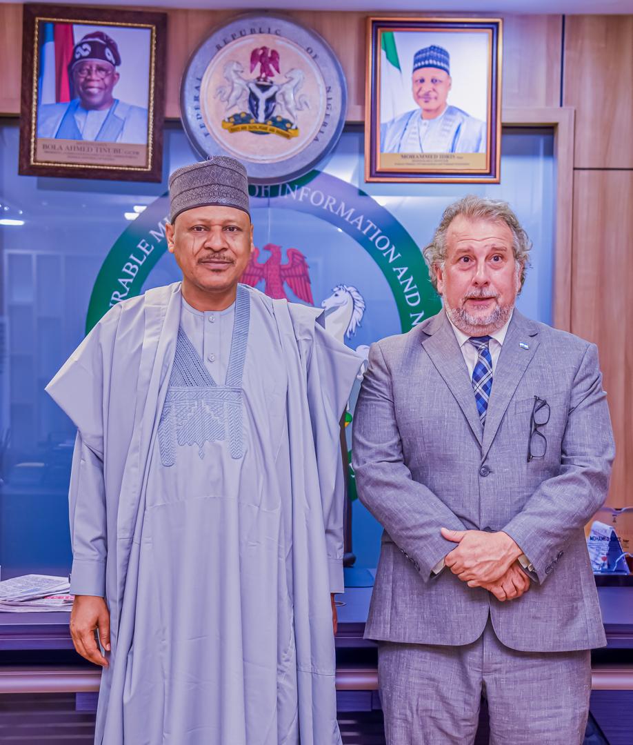 Nigeria, Argentina to strengthen bilateral cooperation on information exchange
