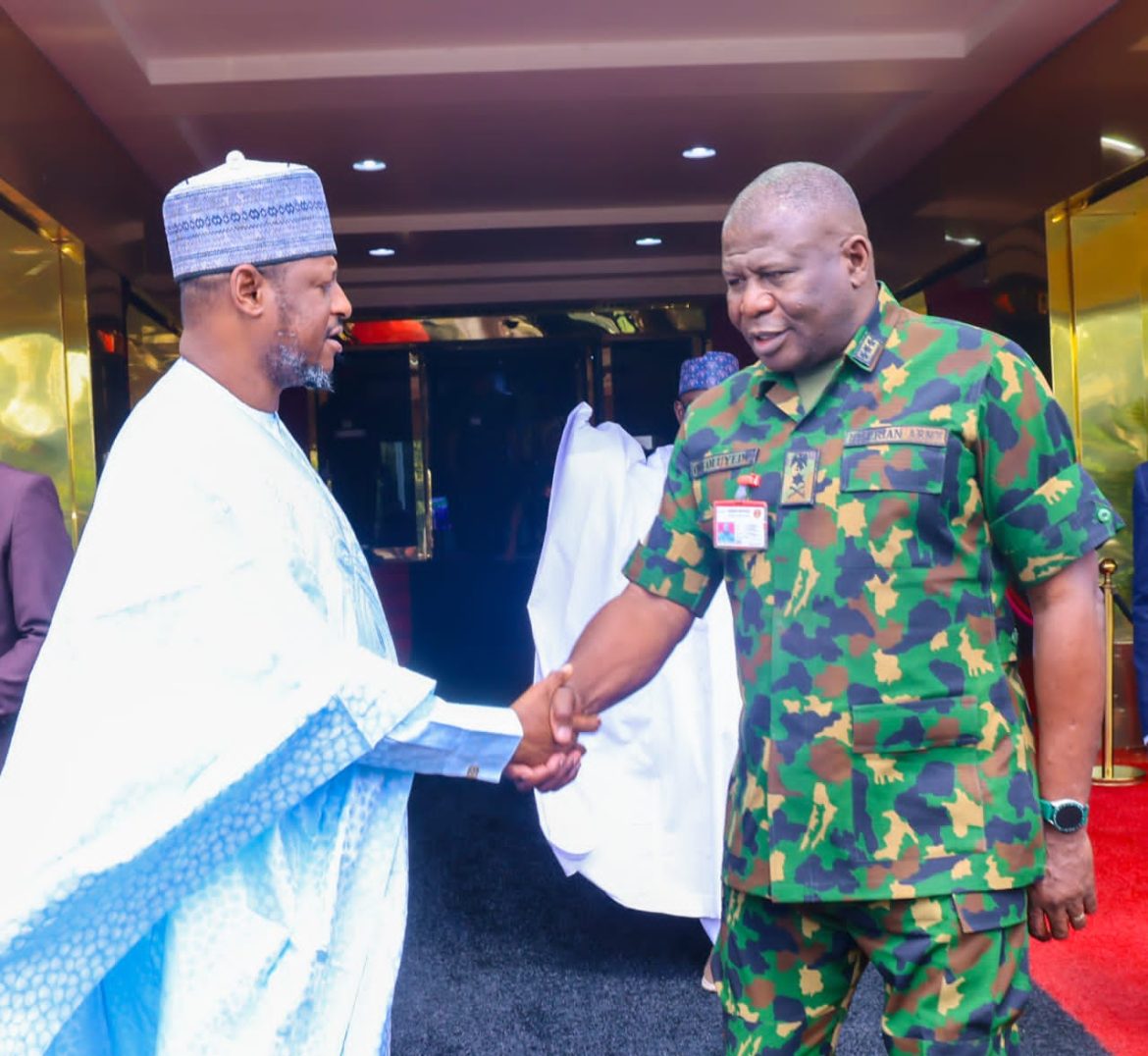 Radda hails army’s efforts in tackling insecurity in Katsina