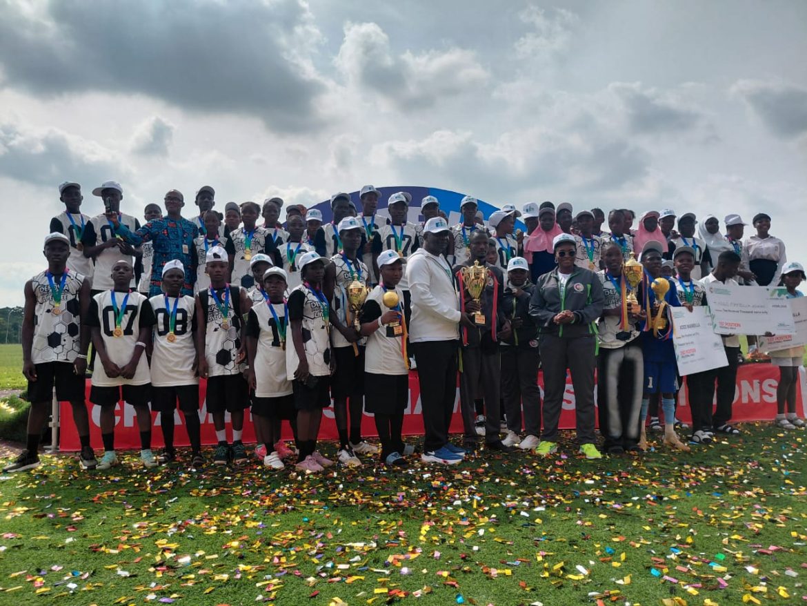CDS urges youth to embrace sports as tool for discipline, nation-building