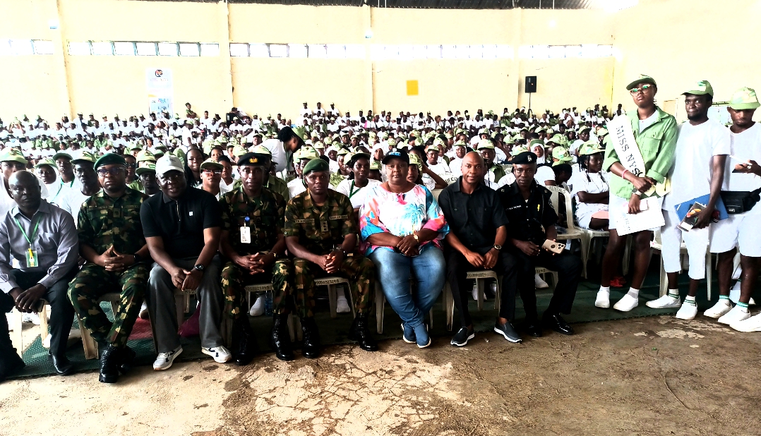 CDS to Corps members: Be agents of peace, national development