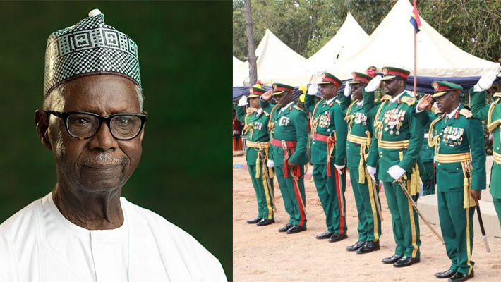 Tarfa, Magashi task retired military officers on loyalty, commitment to national unity