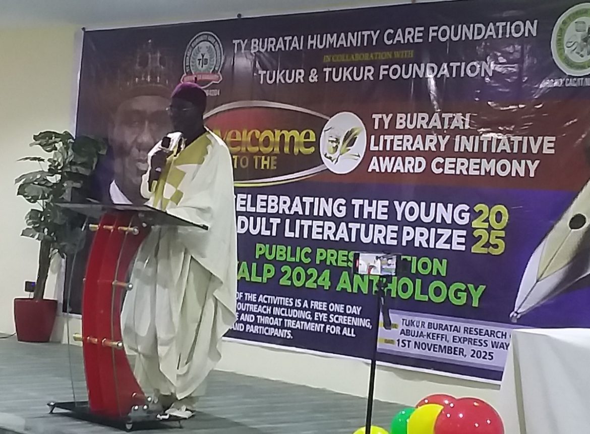 Buratai restates commitment to encouraging young writers