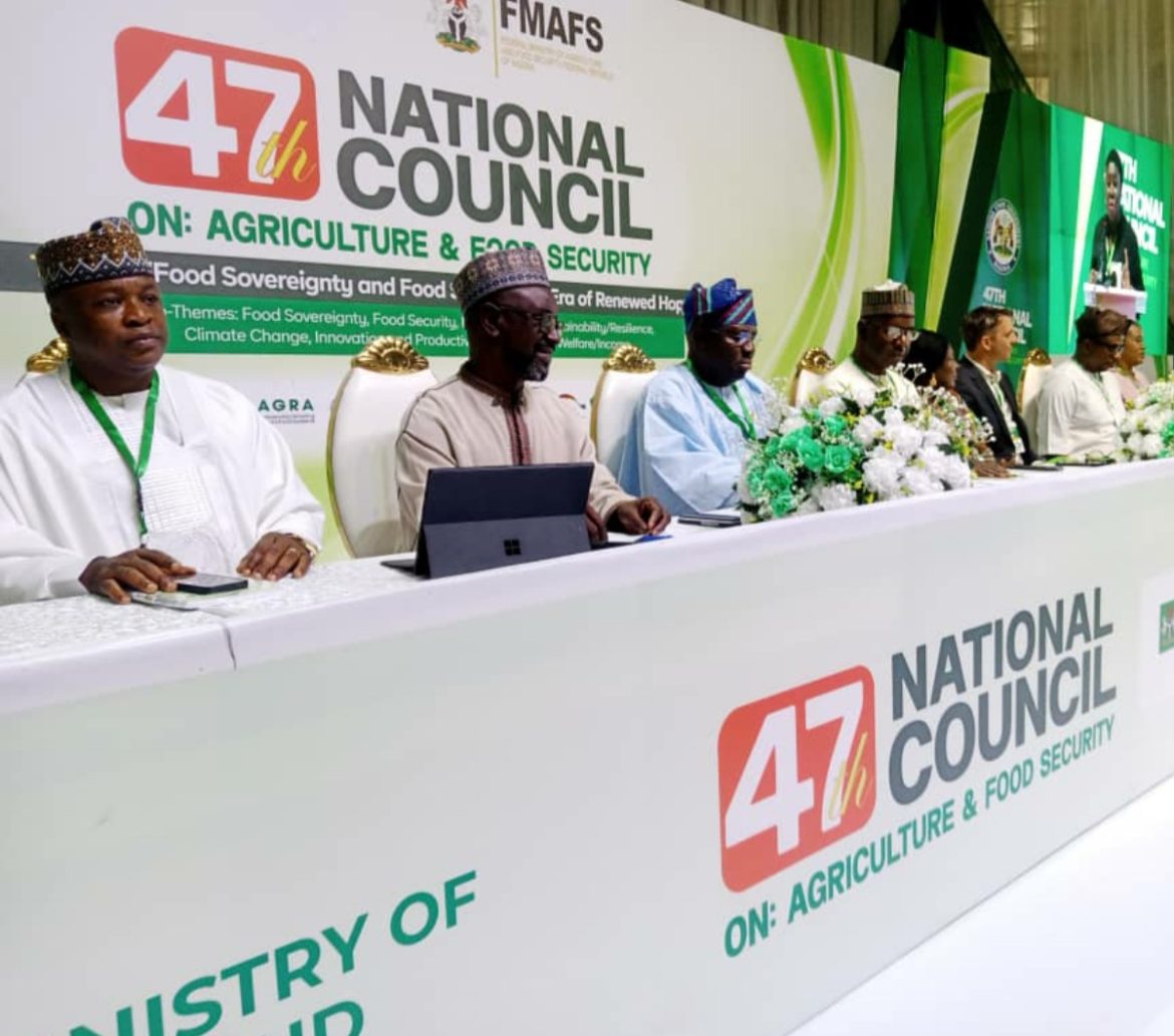 FG tasks stakeholders on food security