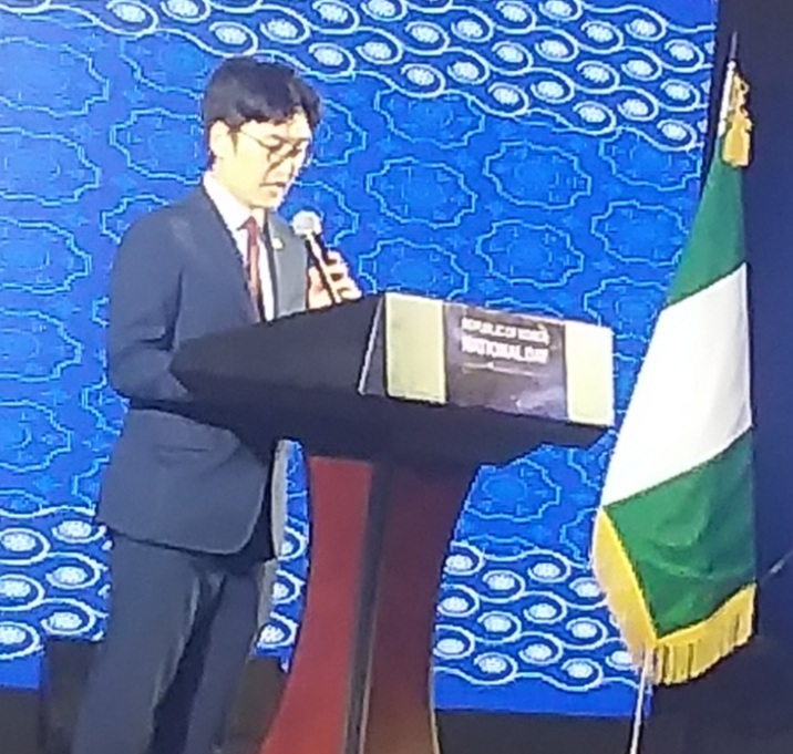 Korean National Day: Korea’ll continue to work with Nigeria to create new opportunities, says Tak Namgung