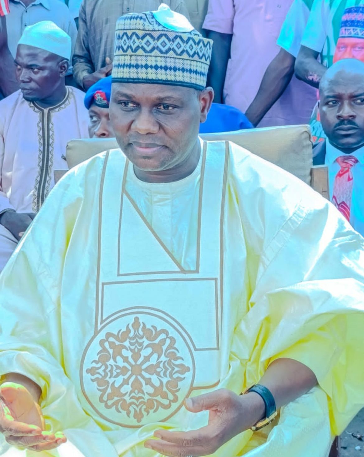 2027: Nasarawa Speaker gets full backing of his people to contest for House of Reps, drums support for APC