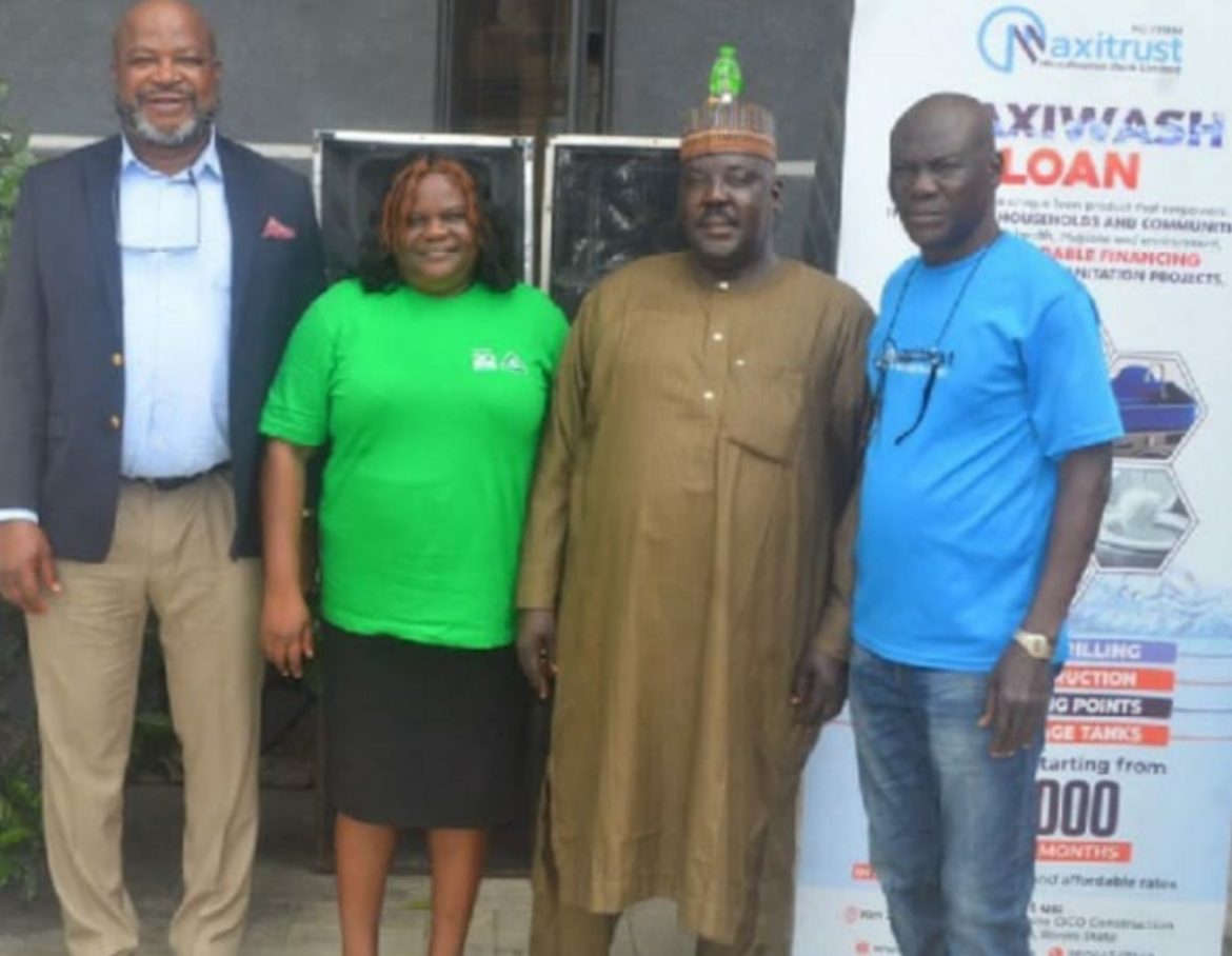 Maxitrust MfB, NAMB, Water.org unveil maxi-wash funding facility