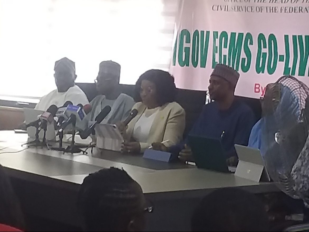 HOCSF tasks MDAs on adoption of 1Gov ECMS