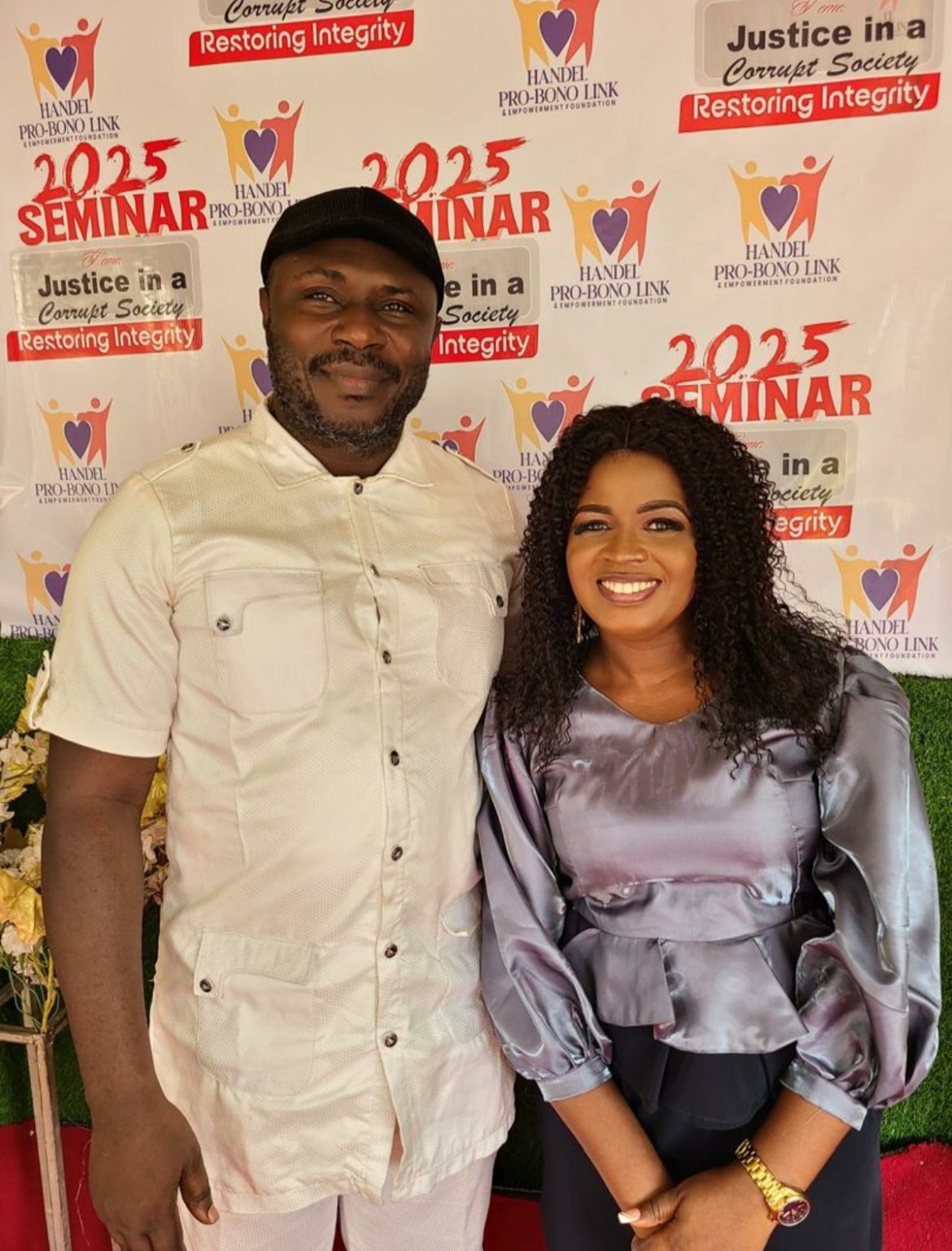 Handel Pro-Bono Link and Empowerment Foundation Holds Annual Seminar on Restoring Integrity in a Corrupt Society