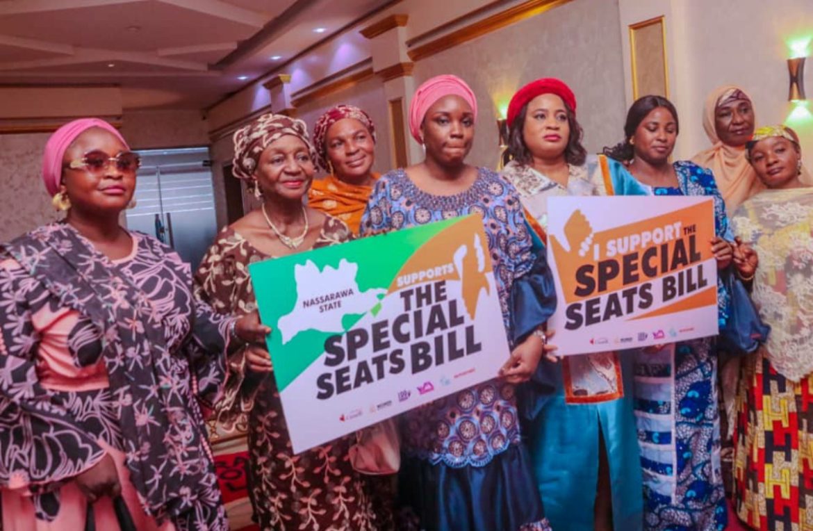 Women Inclusion: NGO seeks Nasarawa Assembly’s support on Special Seats Bill