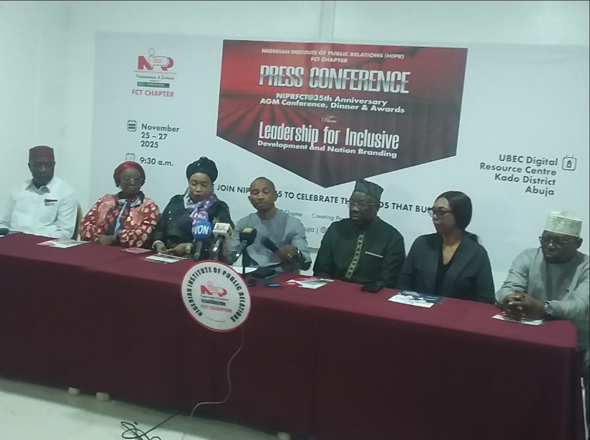 35th Anniversary: FCT NIPR to plant trees, donate books, nurture youths