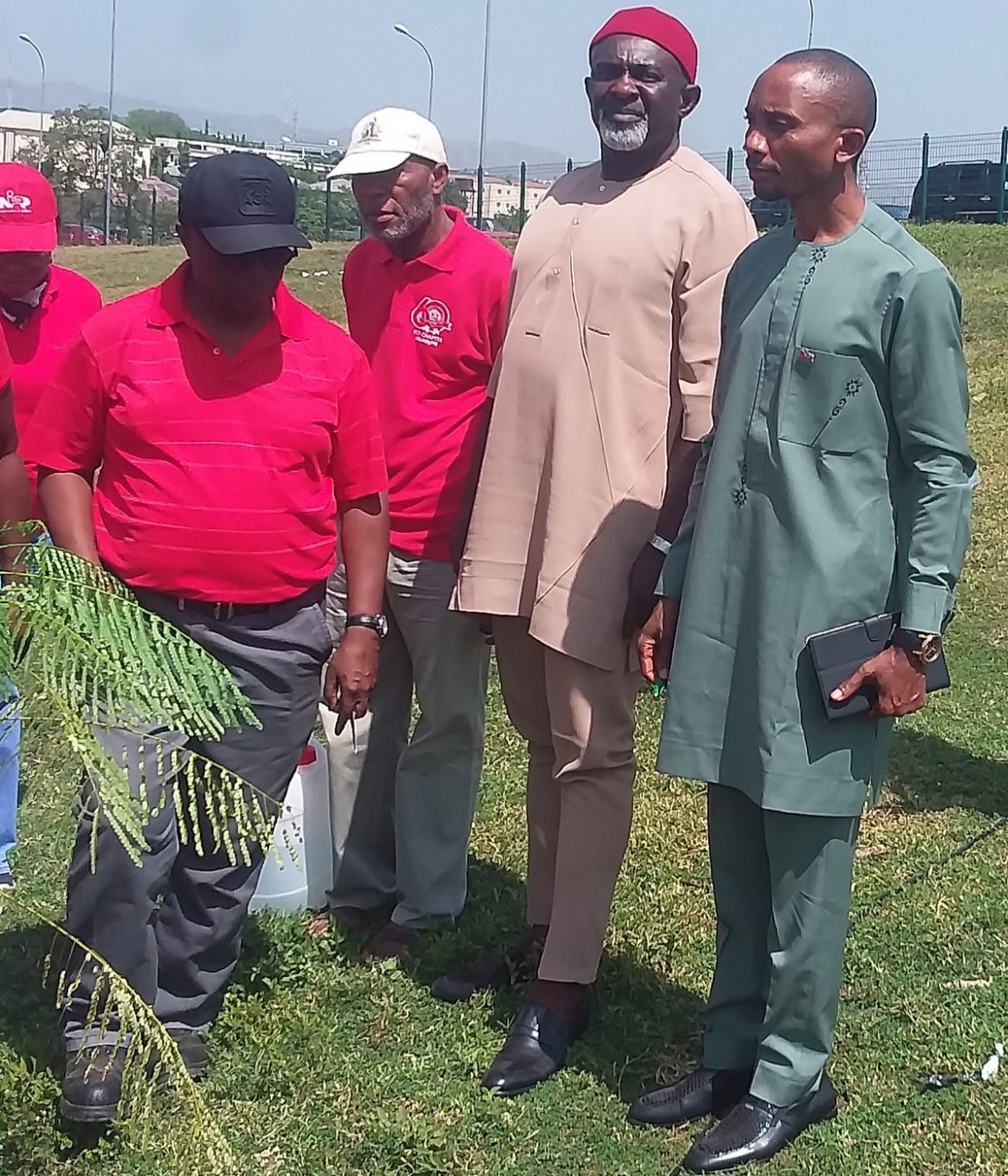 Tree planting: Lawmaker commends FCT-NIPR’s initiative