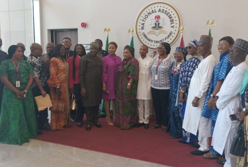 NASS Library commends NIPR FCT for donation of books