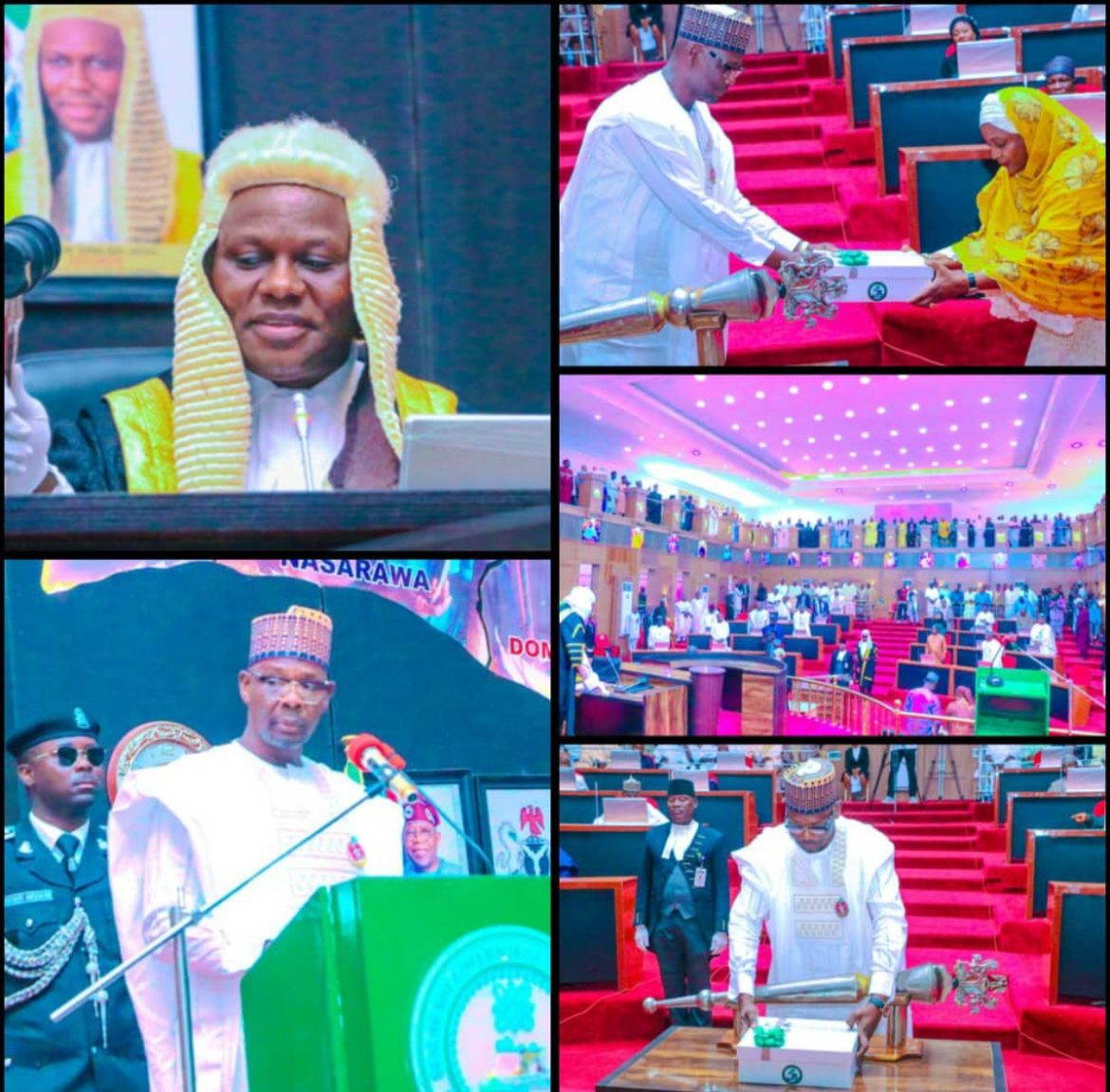 Gov. Sule presents 2026 budget to State Assembly Wednesday 26th November, 2025