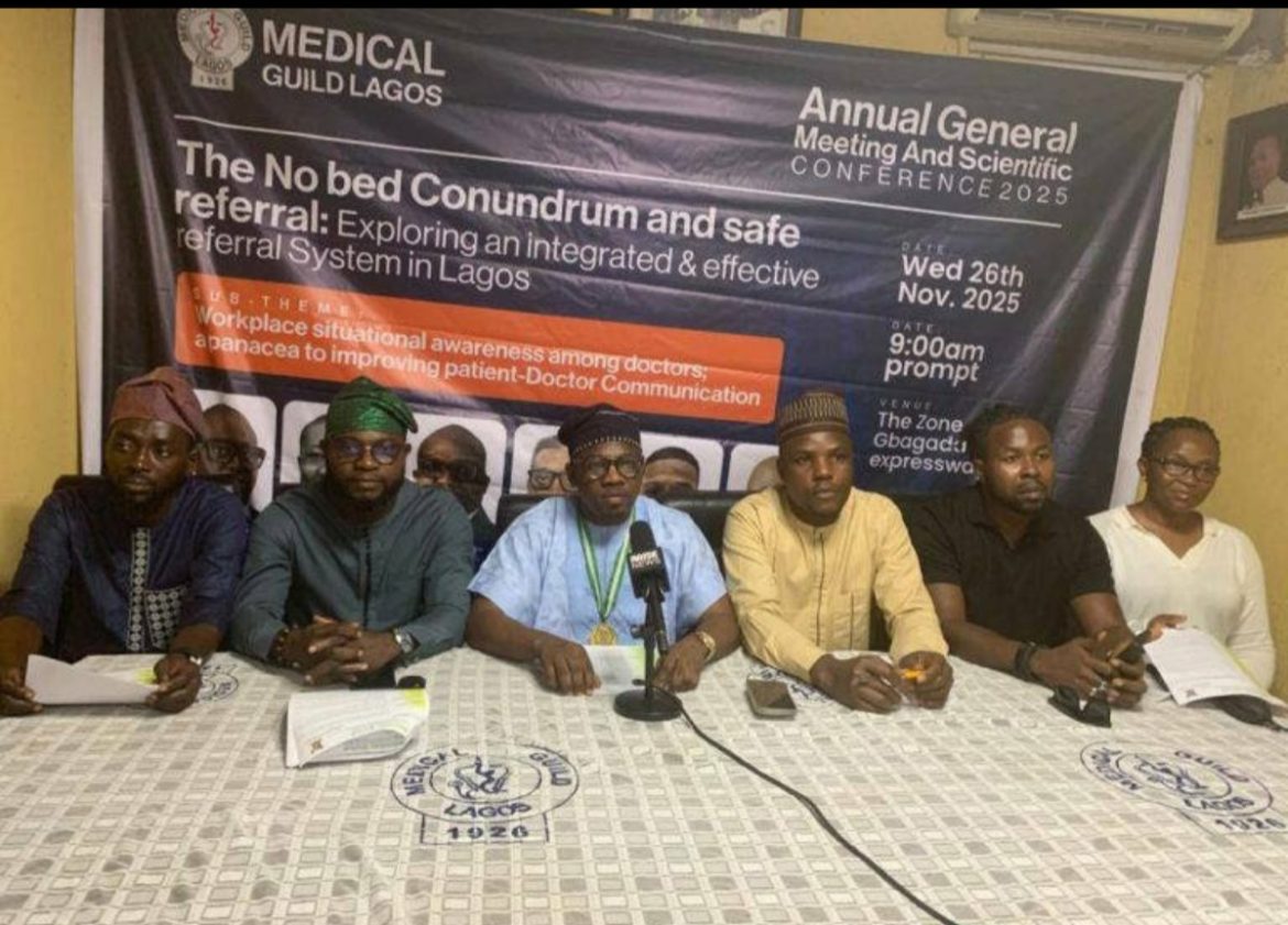 Medical Guild calls for reforms to address shortage of beds, referral system in Lagos