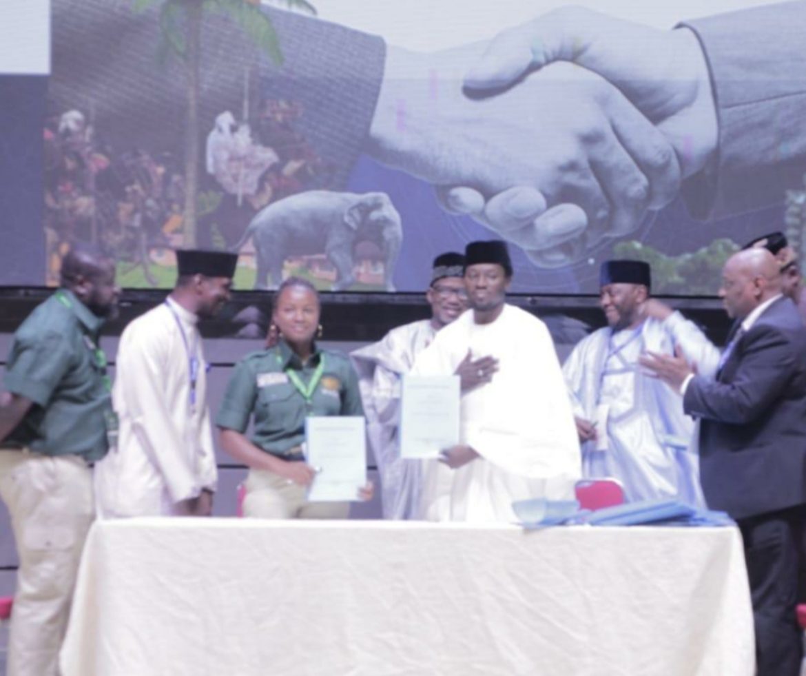 WACN signs 35-year partnership with Bauchi State Govt. to transform Sumu Wildlife Park