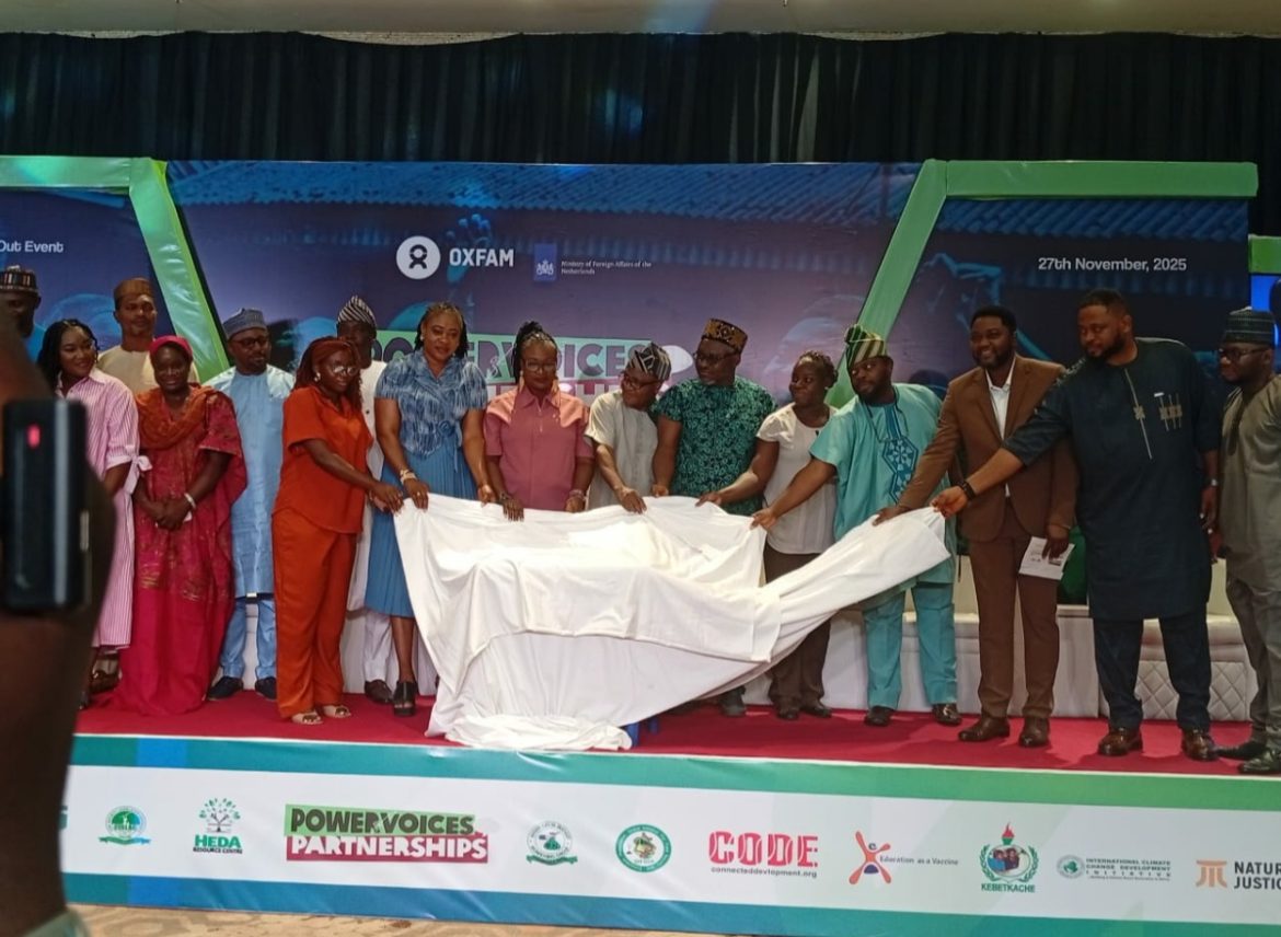 Oxfam, partners celebrate 5 years of climate governance programmes in Nigeria
