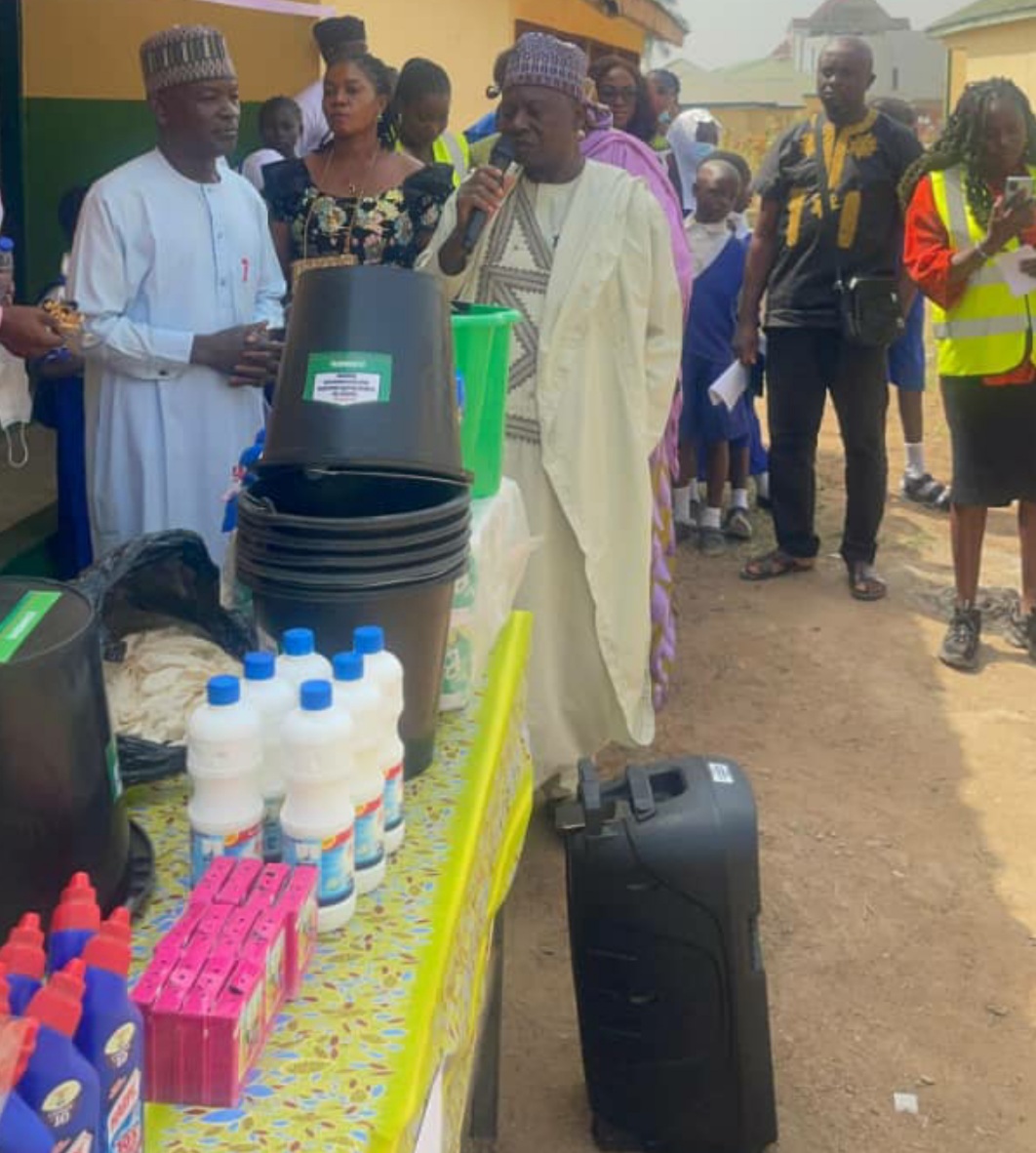 CSHEEH Donates Modern Toilet Facility as Model School Marks World Toilet Day in Abuja