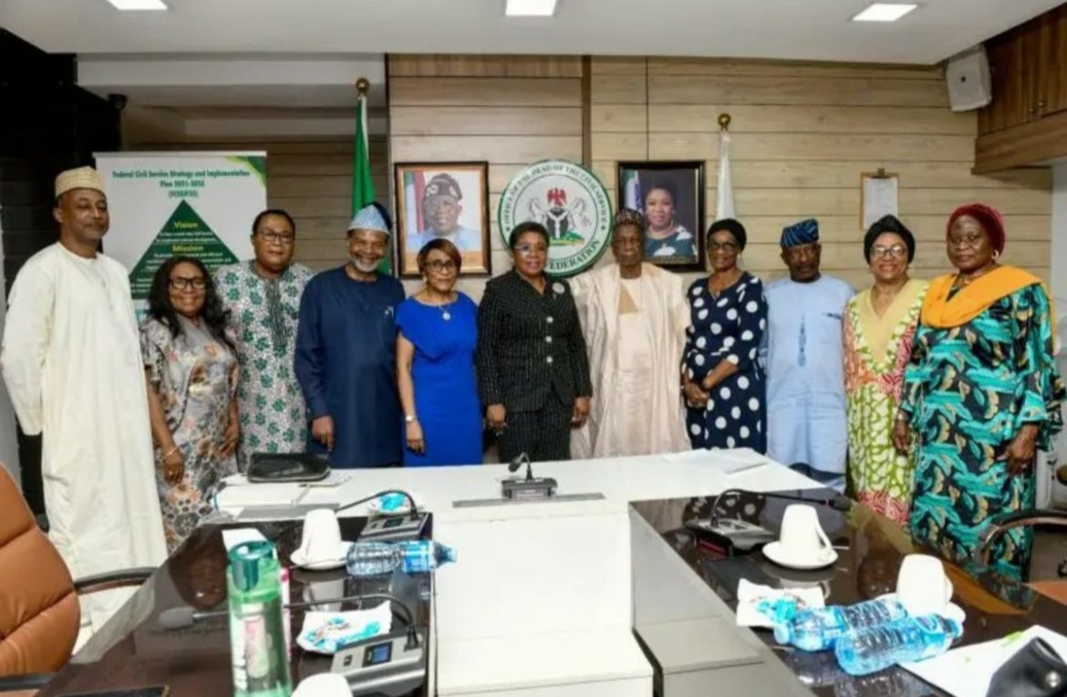 Akume to lead dialogue at retired permanent secretaries’ dinner