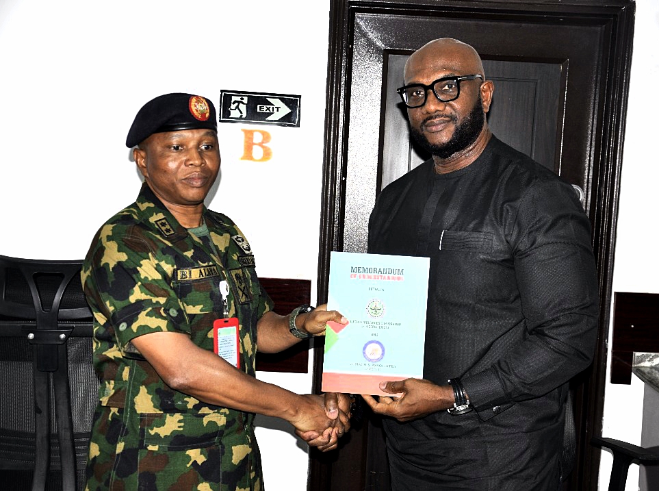 DICON, local firm sign MoU on Made-in-Nigeria armoured vehicles