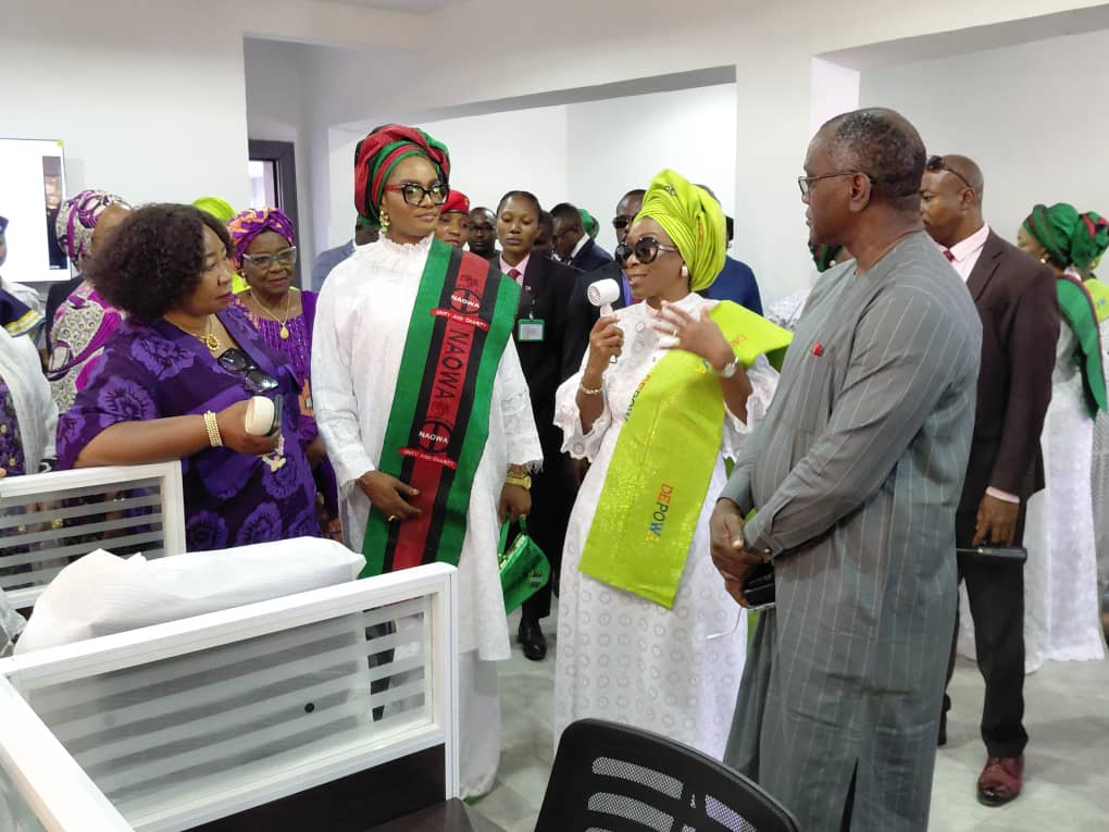 NAOWA powers barracks women’s entrepreneurship drive, unveils Cooperative Society