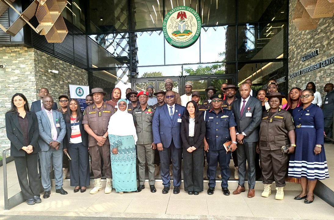 Nigeria, global partners unveils counter-extremism needs assessment for prisons