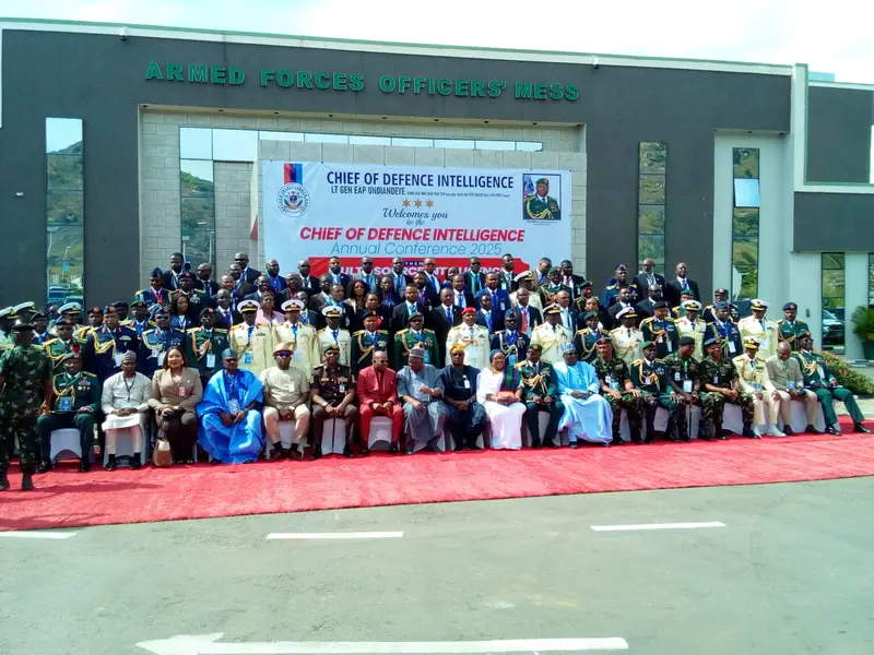 Akpabio tasks DIA on deepening global partnerships to build adaptive intelligence architecture