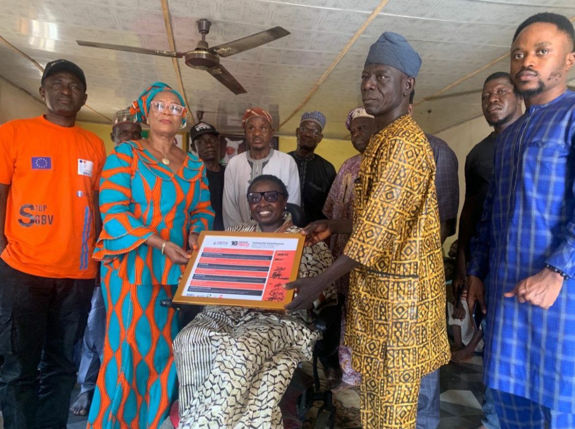 TEC mobilises communities to combat digital violence through male allyship