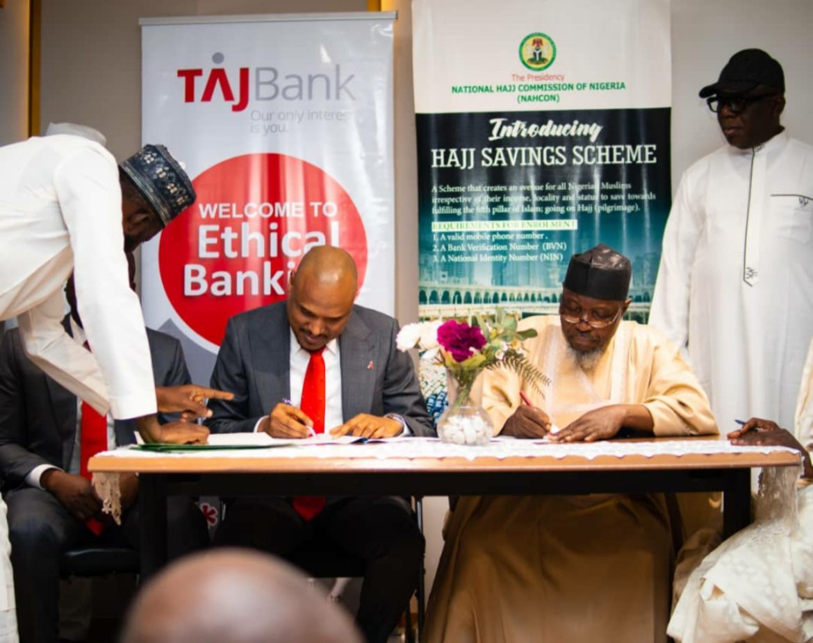 TAJBank, NAHCON sign MoU on Hajj Savings Scheme