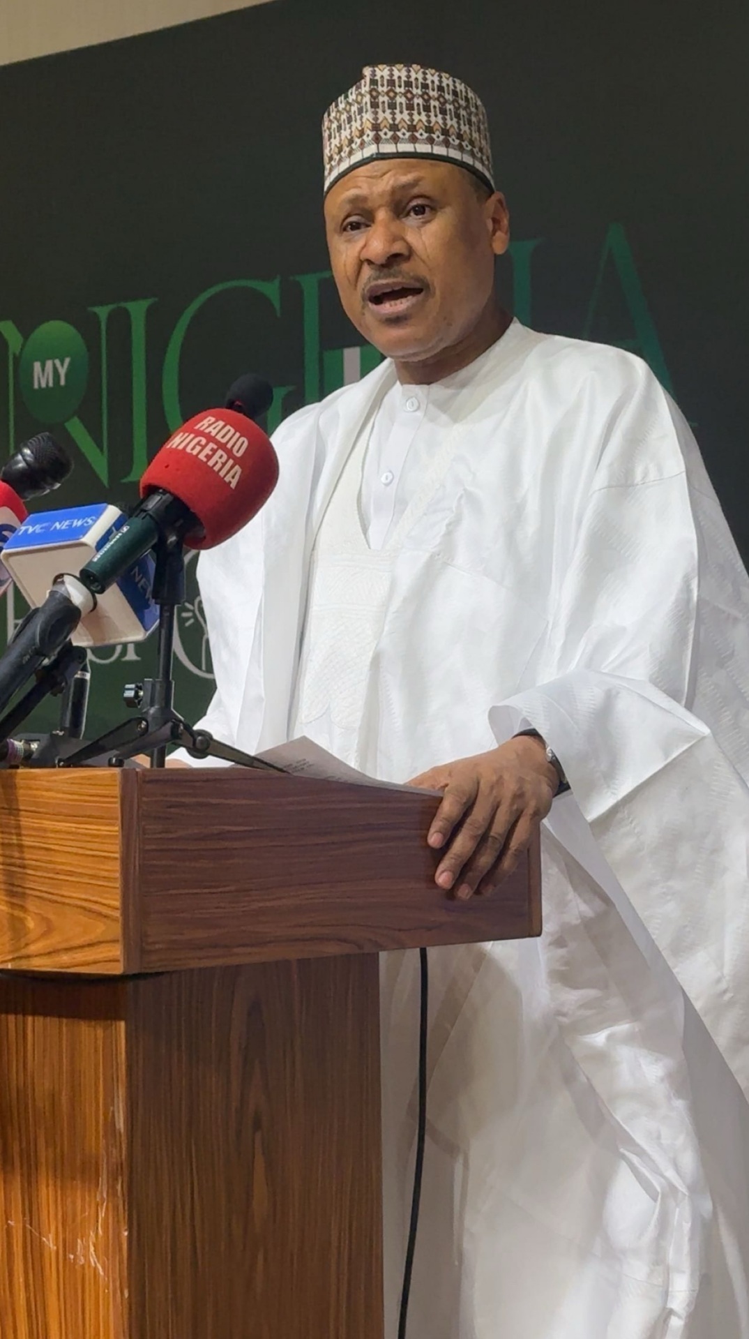 FG charges citizens on patriotic responsibility to Nigeria 