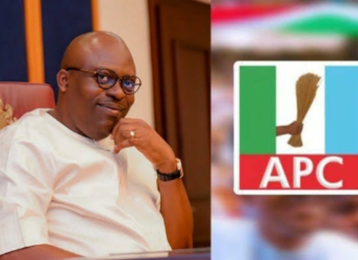 Gov. Fubara decamps to APC