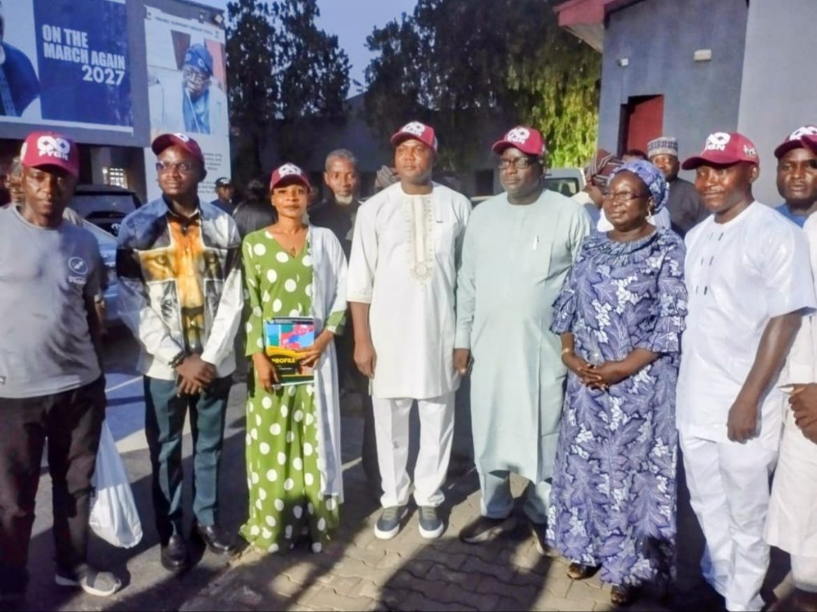 Group rallies support for youths ahead 2027 elections