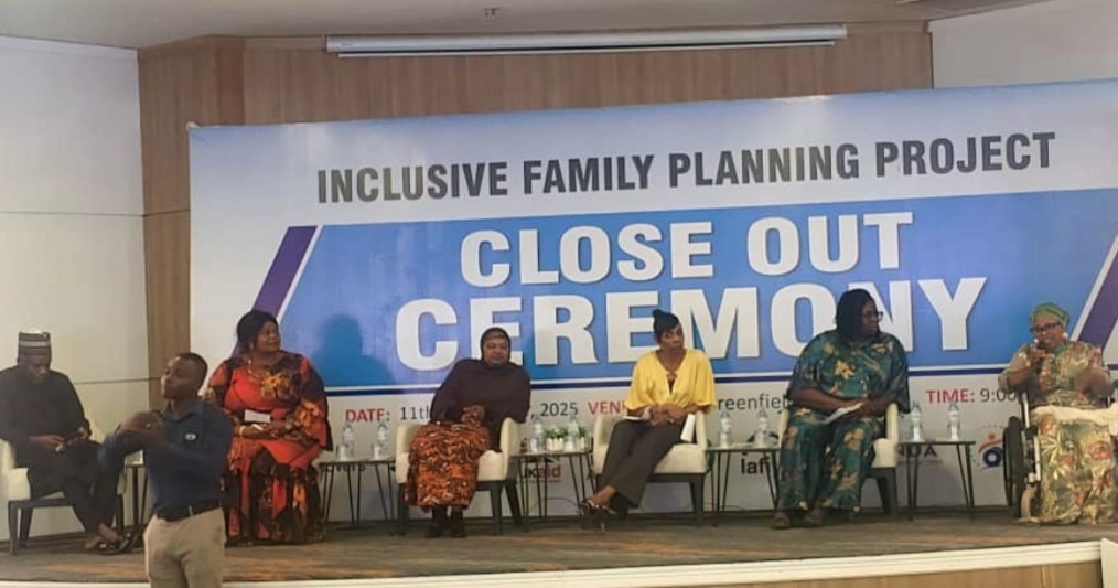 FG commits to sustainable disability inclusive family planning services