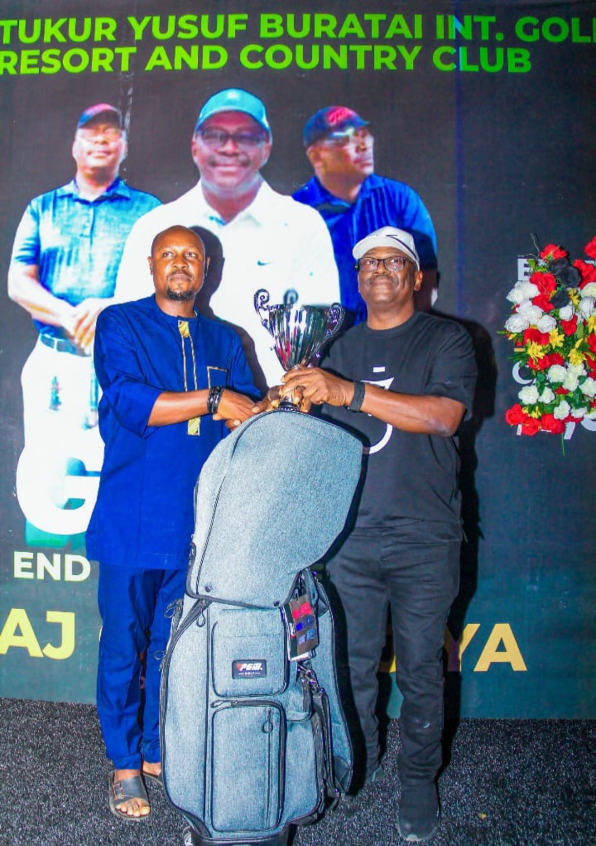 End of Tenure Kitty: Uche Clinches Title as Golfers Honour Jiya in Abuja
