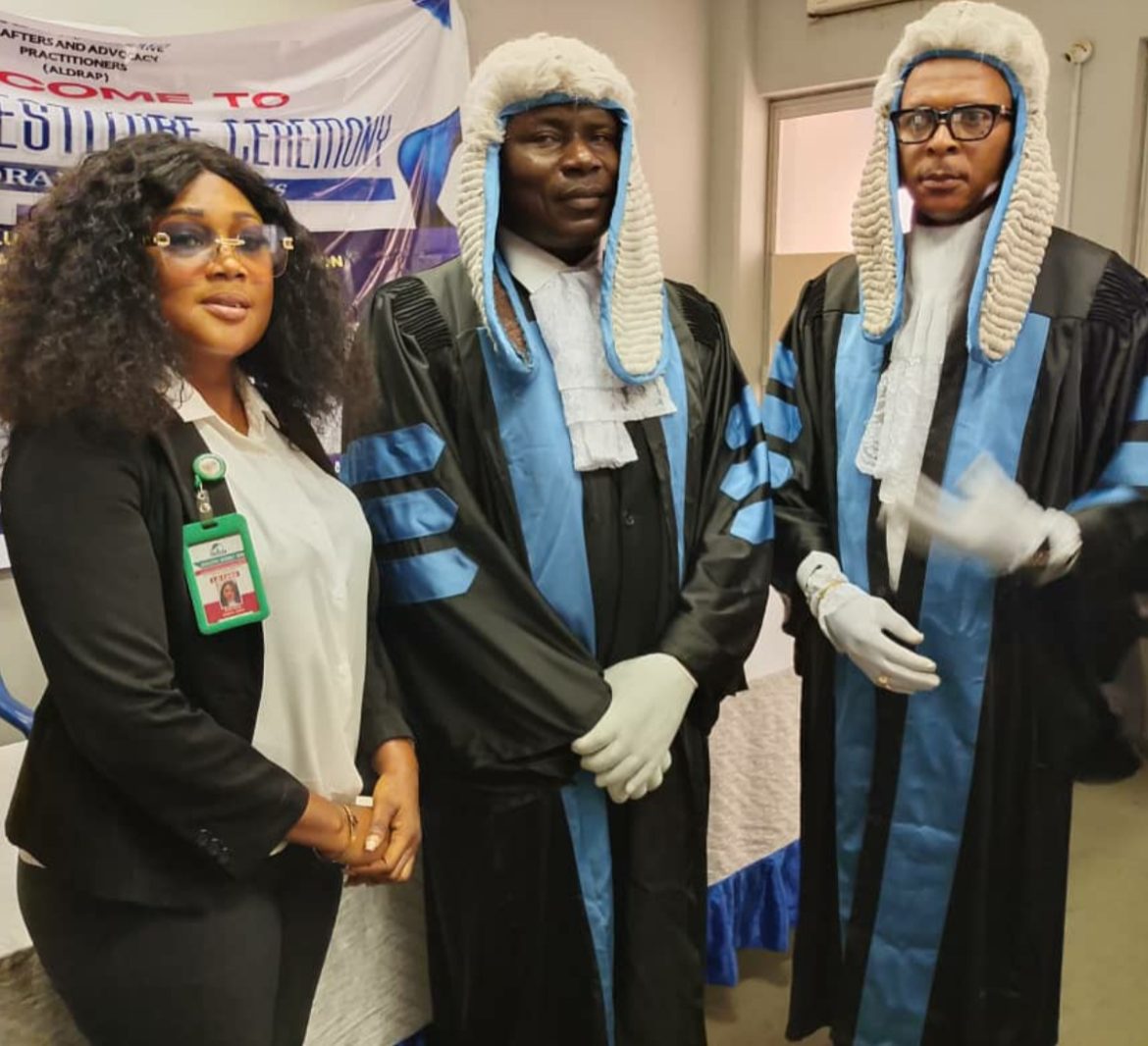 ALDRAP confers prestigious Blue Silks rank on 10 outstanding lawyers