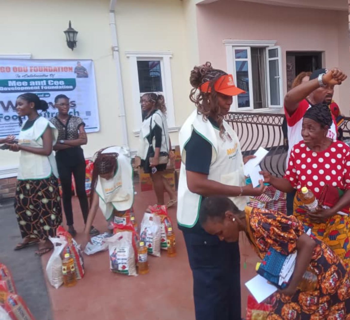 Mee & Cee Development Foundation and Ugo Odu Foundation Bring Joy to Vulnerable Families in Enugu State