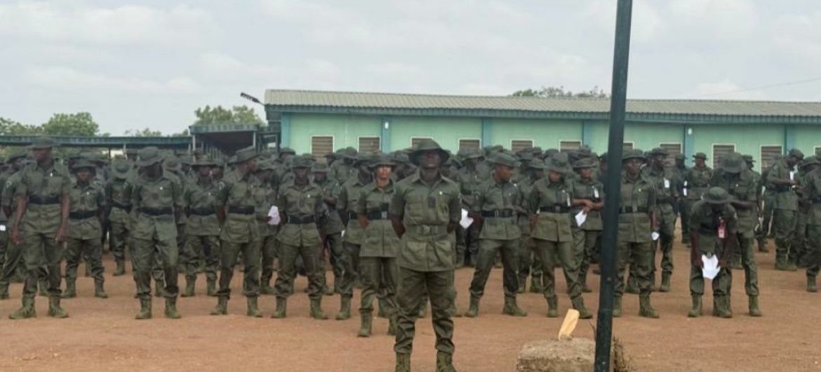 Forest Guards: FG graduates 7,000 to strengthen internal security architecture
