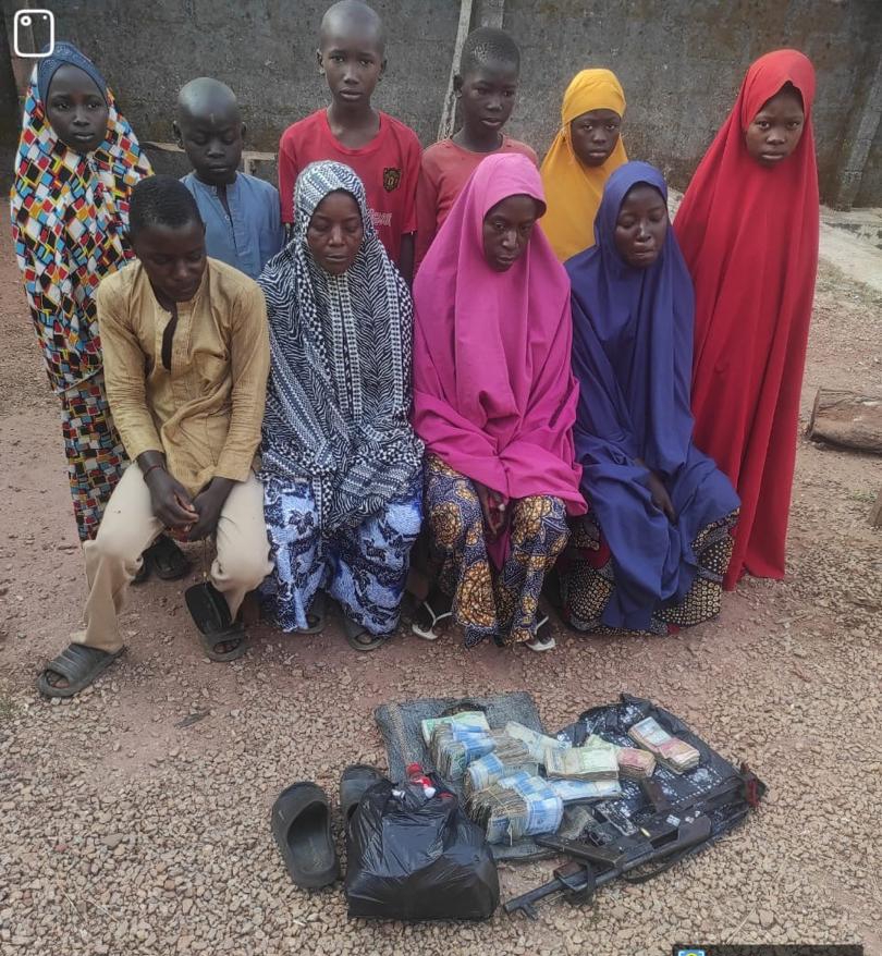 Nigerian Army rescues 10 abducted victims in Kaduna