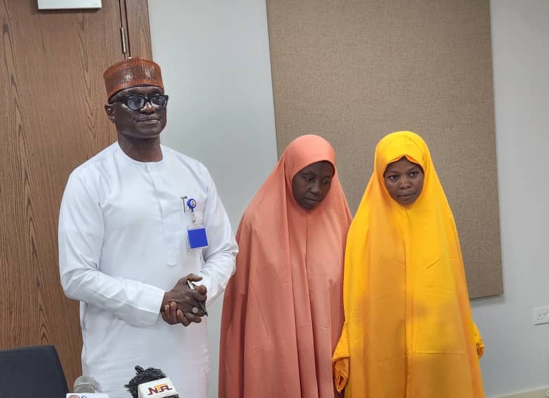 NSA hands over rescued victims, pledges safe rescue of Niger school children
