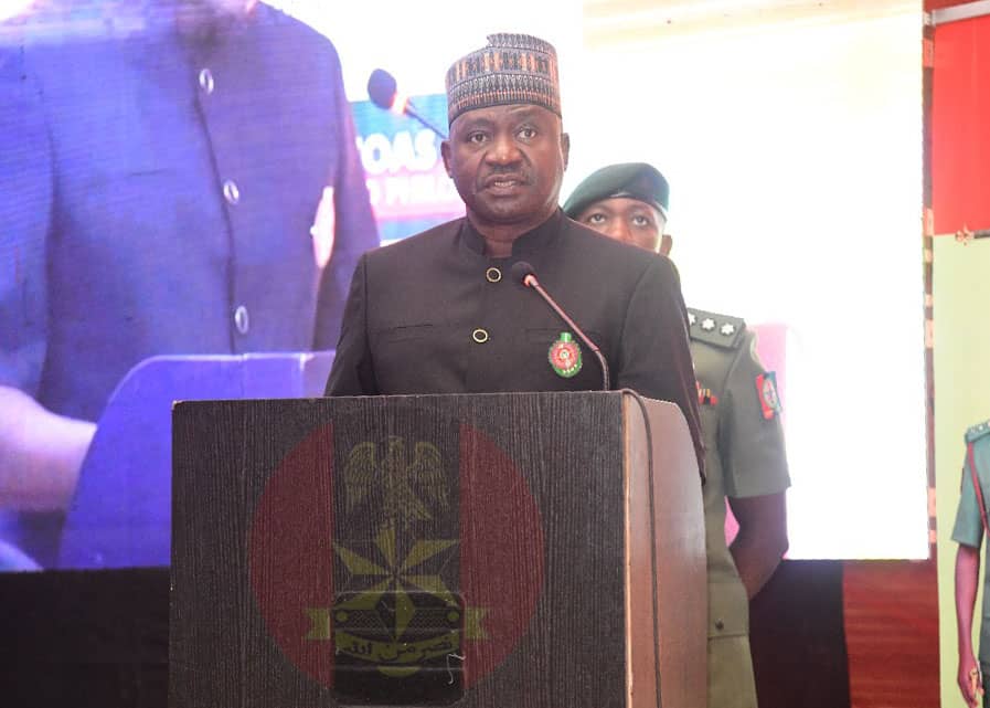 Musa charges newly promoted Major Generals to lead with courage, integrity