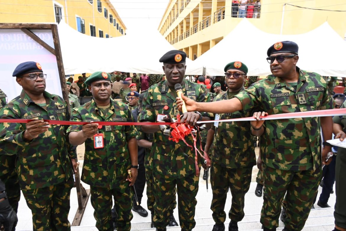 Army chief inaugurates new Soldiers’ Club, reaffirms commitment to troops’ welfare