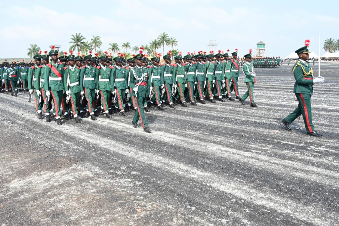 Nigerian Army inducts 3,391 soldiers from Osogbo depot at maiden POP