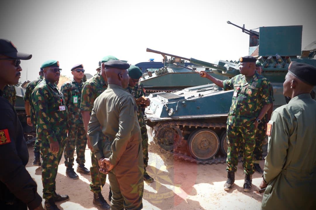 COAS charges troops to decisively crush bandits, terrorists