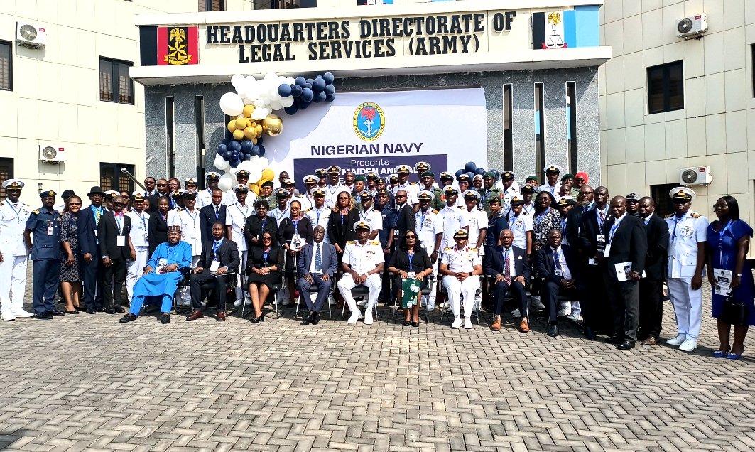 Navy pushes for stronger legal capacity to tackle maritime-related legal challenges