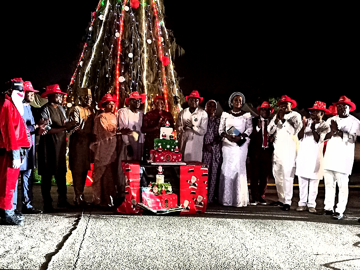 Your sacrifice keeps Nigeria standing’ – COAS hails troops at Christmas Carol
