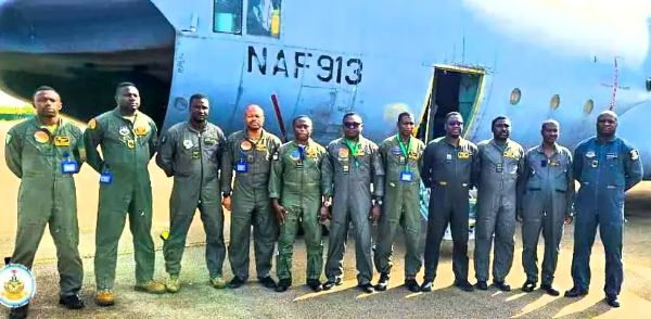 NAF’s C-130 aircraft, crew in Accra, proceeding to Portugal – Official
