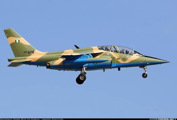 NAF hails pilots’ professionalism after safe ejection from Alpha Jet
