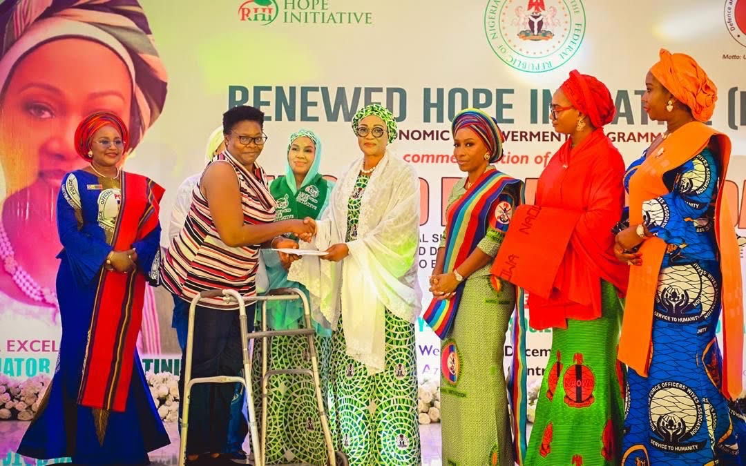 First Lady empowers 9,500 persons living with disabilities