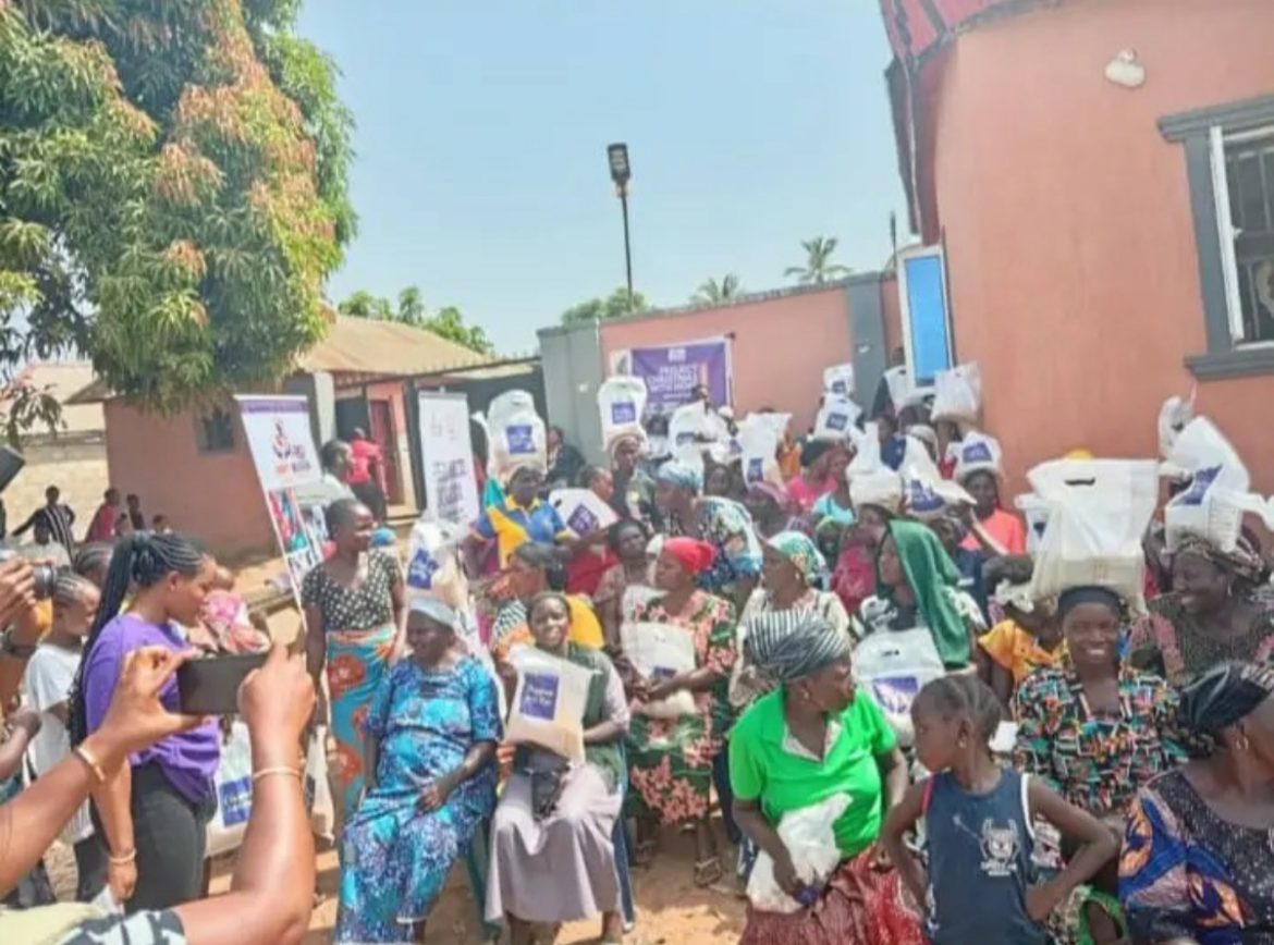 NGO’s Christmas project brings joy to vulnerable Nigerians – Founder