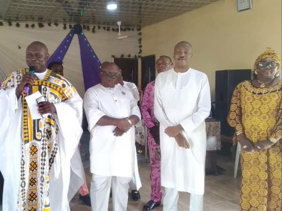 Unity plea: Chief Aigbefoh calls for Brotherhood and progress.