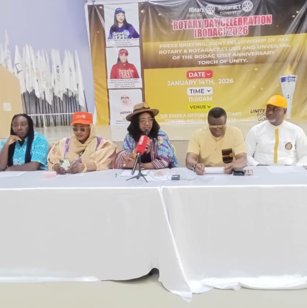 Rotary marks 121 years of service, reaffirms commitment to serving humanity